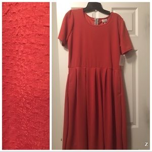 XL LuLaRo Amelia Dress